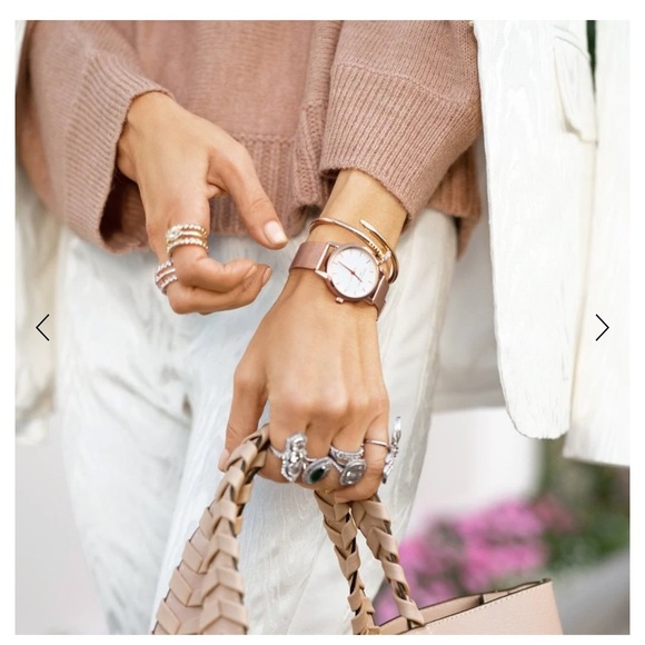 Eddie Borgo watch NEW in box rose gold plated - Picture 5 of 5